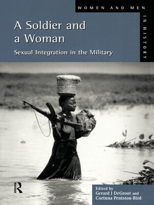 cover image of A Soldier and a Woman